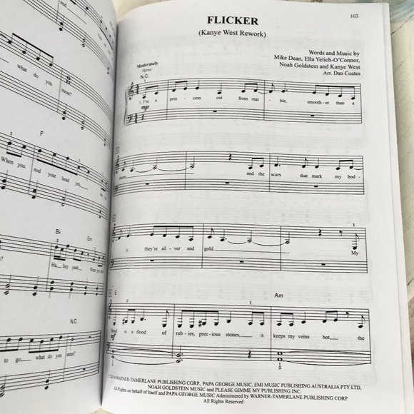 Easy Piano, 2016, Greatest Pop And Movie Hits, Piano Book, 108 Pages - Picture 7 of 9